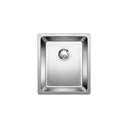 Zlewozmywak Blanco ANDANO stal polerowana bez korka automatycznego 340-IF 518307